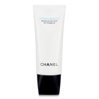 Chanel Hydra Beauty Masque De Nuit Au Camelia Hydrating Oxygenating Overnight Mask
