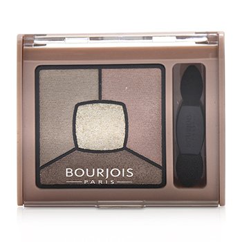 Smoky Stories Quad Eyeshadow Palette - # 14 Tomber Des Nudes