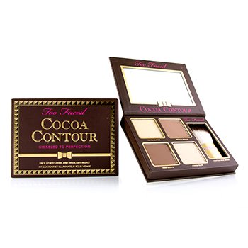 Cocoa Contour Face Contouring And Highlighting Kit - # Medium to Deep