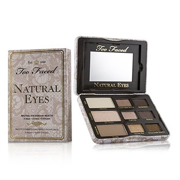 Natural Eyes Neutral Eye Shadow Collection