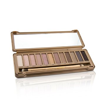 Naked 3 Eyeshadow Palette: 12x Eyeshadow, 1x Doubled Ended Shadow/Blending Brush (Unboxed)