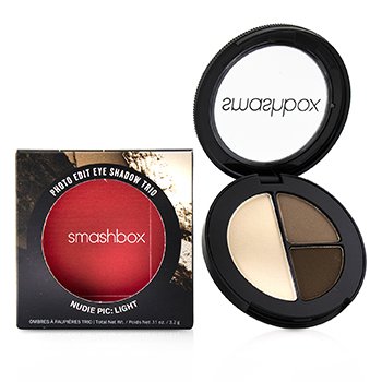 Photo Edit Eye Shadow Trio - # Nudie Pic Light (Sumatra, Sable, Vanilla)