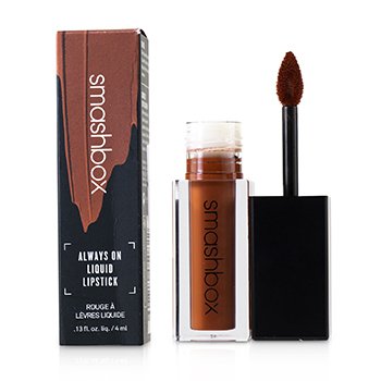 Smashbox Always On Liquid Lipstick - Out Loud (Deep Orange)