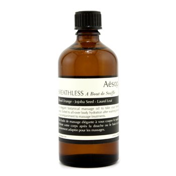 Breathless Botanical Massage Oil