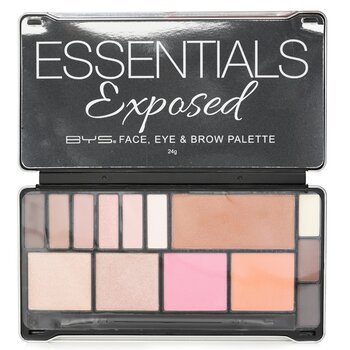 BYS Essentials Exposed Palette (Face, Eye & Brow, 1x Applicator)