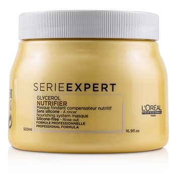 Professionnel Serie Expert - Nutrifier Glycerol Nourishing System Silicone-Free Masque