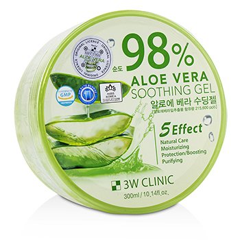 98% Aloe Vera Soothing Gel