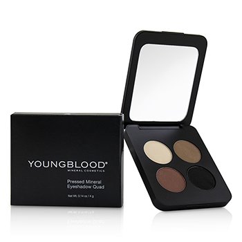 Youngblood Pressed Mineral Eyeshadow Quad - Desert Dreams