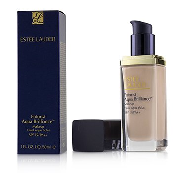 Futurist Aqua Brilliance Makeup SPF15 - #1C0 Cool Porcelain