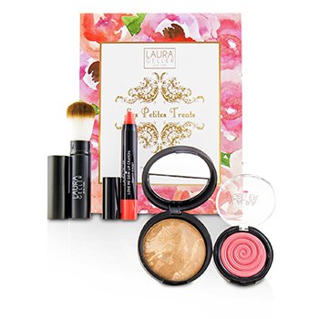 Les Petites Treats A 4 Piece Patisserie Inspired Collection - # Tan
