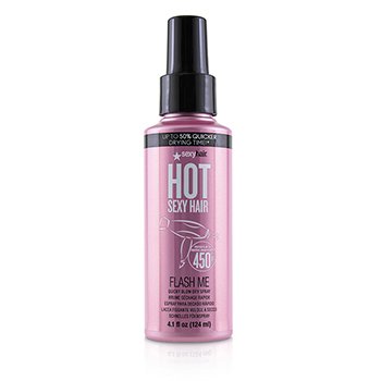 Hot Sexy Hair Flash Me Quicky Blow Dry Spray