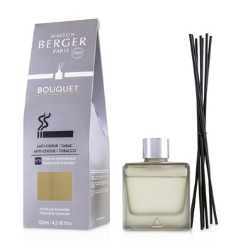 Lampe Berger Functional Cube Scented Bouquet - Neturalize Tobacco Smells N°2 (Fresh and Aromatic)