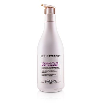 Professionnel Serie Expert - Vitamino Color Soft Cleanser Color Radiance Protection + Perfecting Soft Shampoo