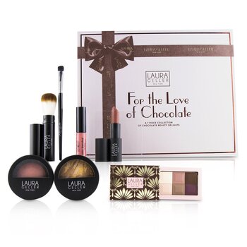 For The Love Of Chocolate A 7 Piece Collection Of Chocolate Beauty Delights - # Tan