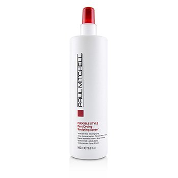 Flexible Style Fast Drying Sculpting Spray (Touchable Hold - Working Spray)