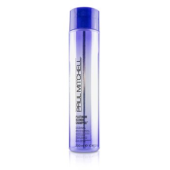 Paul Mitchell Platinum Blonde Shampoo (Cools Brassiness - Eliminates Warmth)