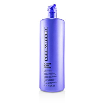 Paul Mitchell Platinum Blonde Shampoo (Cools Brassiness - Eliminates Warmth)