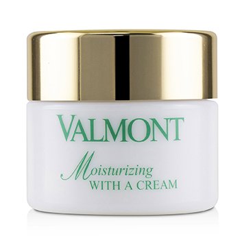 Valmont Moisturizing With A Cream (Rich Thirst-Quenching Cream)