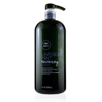 Tea Tree Lavender Mint Moisturizing Shampoo (Hydrating and Soothing)