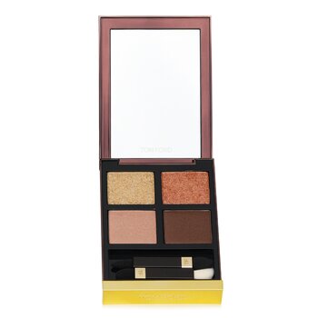 Tom Ford Eye Color Quad - # 01 Golden Mink