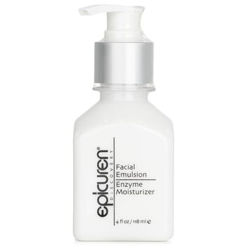 Facial Emulsion Enzyme Moisturizer - For Normal & Combination Skin Types