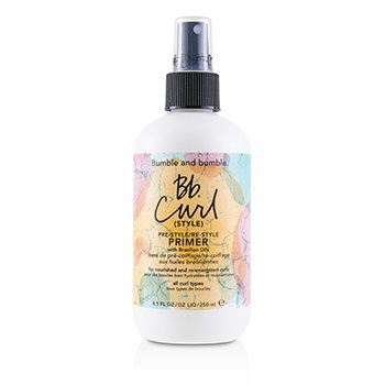 Bb. Curl (Style) Pre-Style/ Re-Style Primer (All Curl Types)