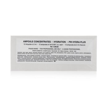 Ampoule Concentrates Hydration Hydra Plus (Salon Size)