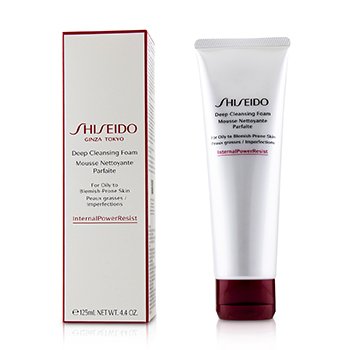 Shiseido Defend Beauty Deep Cleansing Foam