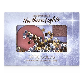 Northern Lights Rose Golds Gen Nude Eye and Cheek Palette