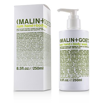 Rum Hand+Body Wash