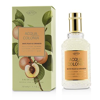 4711 Acqua Colonia White Peach & Coriander Eau De Cologne Spray