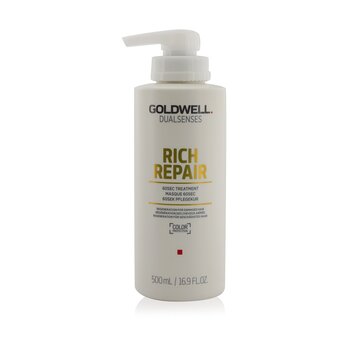 Goldwell Dual Senses Rich Repair 60Sec Treatment (Regeneration For Damaged Hair)