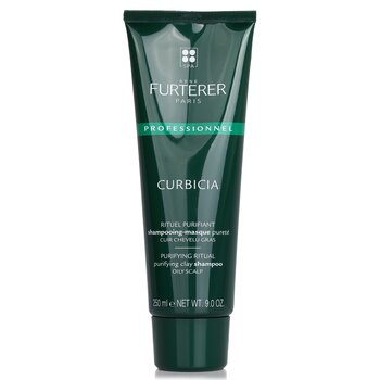 Rene Furterer Curbicia Purifying Ritual Purifying Clay Shampoo - Oily Scalp (Salon Product)