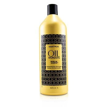 Oil Wonders Micro-Oil Shampoo (For All Hair Types)