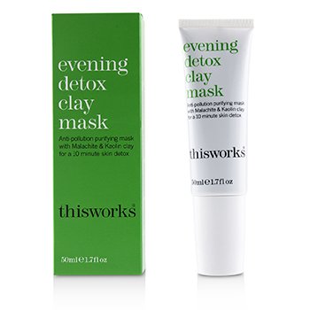 ThisWorks Evening Detox Clay Mask