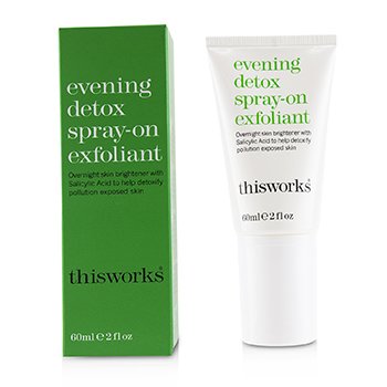 Evening Detox Spray-On Exfoliant