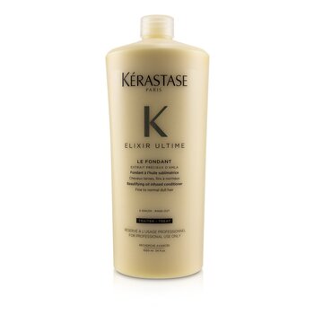 Elixir Ultime Le Fondant Beautifying Oil Infused Conditioner (Fine to Normal Dull Hair)