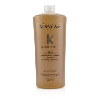 Elixir Ultime Le Bain Sublimating Oil Infused Shampoo (Dull Hair)