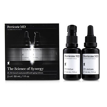 The Science of Synergy - 2 Steps Skincare System