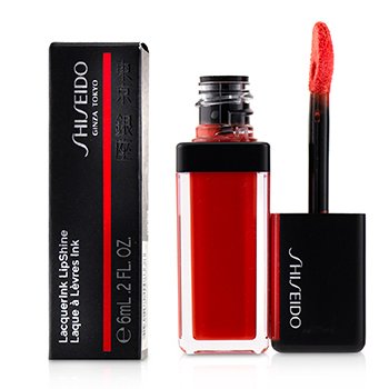 LacquerInk LipShine - # 305 Red Flicker (Tangerine)
