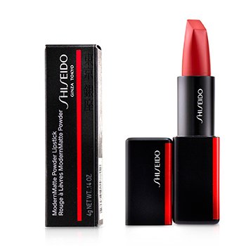 Shiseido ModernMatte Powder Lipstick - # 510 Night Life (Orange Red)