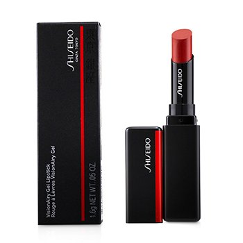 Shiseido VisionAiry Gel Lipstick - # 218 Volcanic (Vivid Orange)