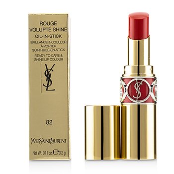 Rouge Volupte Shine - # 82 Orange Crepe