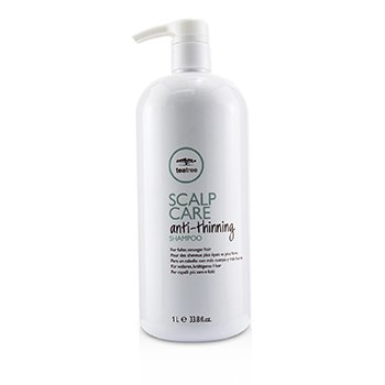 Tea Tree Scalp Care Anti-Thinning Shampoo (For Fuller, Stronger Hair)