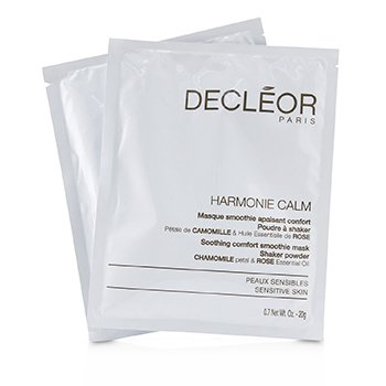 Harmonie Calm Soothing Comfort Smoothie Mask Shaker Powder - For Sensitive Skin (Salon Product)