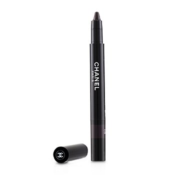 Stylo Ombre Et Contour (Eyeshadow/Liner/Khol) - # 08 Rouge Noir