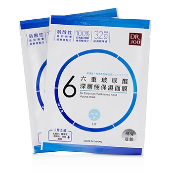 Six Essence Hyaluronic Acid Hydra Mask