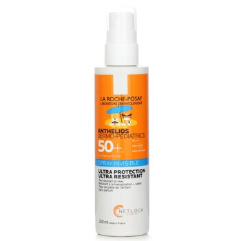 La Roche Posay Anthelios Children Sun Spray SPF 50+ - Non-Perfumed (Water Resistant)