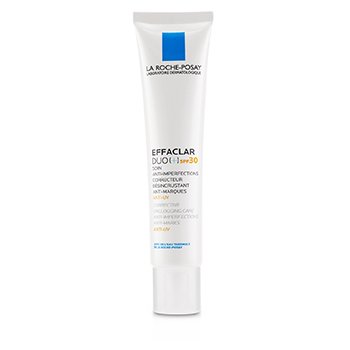 Effaclar Duo (+) Corrective Unclogging Care Anti-Imperfections Anti-Marks SPF 30