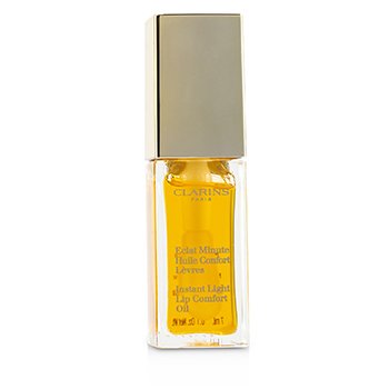 Clarins Lip Comfort Oil - # 01 Honey